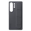 Funda con agarre para Samsung Galaxy S25 Ultra Black